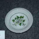 Japan China White Rose ( Platinum ) 5 Fruit Bowls Japan China White Rose ( Platinum ) 5 Fruit Bowls