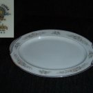 Noritake Romance 1 Oval Serving Platter - 13 1/4"