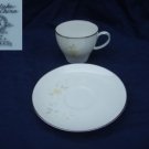 Noritake Miyako 4 Cup and Saucer Sets