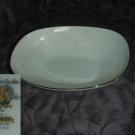 Noritake Whitebrook 1 Oval Serving Bowl