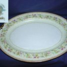 Noritake Ariana Oval Serving Platter - 16 1/8"