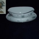Noritake Automne 1 Gravy Boat with Attached Underplate