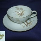 Harmony House Golden Wheat 2 Cup and Saucer Sets Harmony House Golden Wheat 2 Cup and Saucer Sets