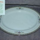 Noritake Minerva 1 Oval Serving Platter - 10 1/8"