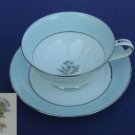Noritake Mavis 4 Cup and Saucer Sets - MINT