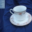 Lenox Russet Blossom's 3 Cup and Saucer Sets