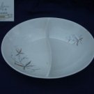 Syracuse Finesse 1 Divided Oval Vegetable Serving Bowl