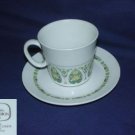 Noritake Palos Verde 4 Cup and Saucer Sets