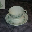 Royal Doulton Glen Auldyn 4 Cup and Saucer Sets