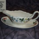 Wedgwood Richmond Gravy Boat with Underplate