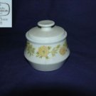 Noritake Sunny Side 1 Sugar Dish ( Bowl ) with Lid