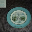 Avon by Wedgwood 1974 Country Church Collector Plate