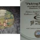 Calhoun's Picking Flowers by Mingolla Collector Plate