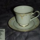 Noritake Fragrance 1 Cup and Saucer Set