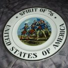Spirit of '76 United States of America Collector Plate