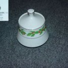 Crown Ming Holly 1 Sugar Dish with Lid
