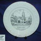 First Presbyterian Church Franklinville, NY Plate