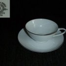 Noritake Colony 4 Cup and Saucer Sets Noritake Colony 4 Cup and Saucer Sets