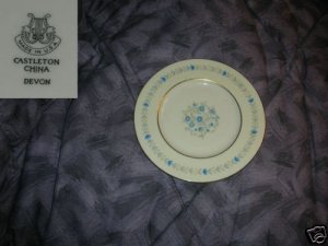 Castleton Devon 5 Bread and Butter Plates