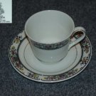 Royal Doulton Tavistock 1 Cup and Saucer Set