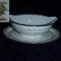 Noritake Margaret 1 Gravy Boat with Underplate