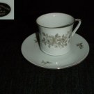 Johann Haviland Twilight 4 Cup and Saucer Sets - New