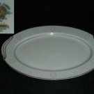 Noritake Graymont 1 Oval Serving Platter - 13 7/8"