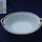 Noritake The Basel 1 Oval Vegetable Serving Bowl 9 3/8"