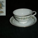 Noritake Barcelona 4 Cup and Saucer Sets
