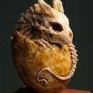Dragon Egg Skull Resin Figure Kit