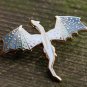 Ice and Sunset Dragon Hard Enamel Lapel Pins