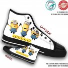 1 MINIONS, DESPICABLE ME, MIB shoes