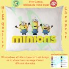 1 MINIONS, DESPICABLE ME, MIB Pillow Cases