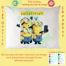 2 MINIONS, DESPICABLE ME, MIB Pillow Cases