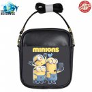 2 MINIONS, DESPICABLE ME, MIB sling bags