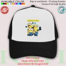 2 MINIONS, DESPICABLE ME, MIB Hats Caps