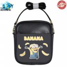 3 MINIONS, DESPICABLE ME, MIB sling bags