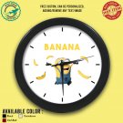 3 MINIONS, DESPICABLE ME, MIB Wall Clocks