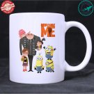 4 MINIONS, DESPICABLE ME, MIB Mug