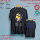 5 MINIONS, DESPICABLE ME, MIB T-Shirt All Size Adult S-5XL Kids Babies Toddler