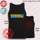 NEW ORLEANS JAZZ FESTIVAL 2024 tank top