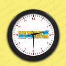 NEW ORLEANS JAZZ FESTIVAL 2024 Wall Clocks