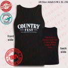 COUNTRY FEST WISCONSIN 2024 tank top