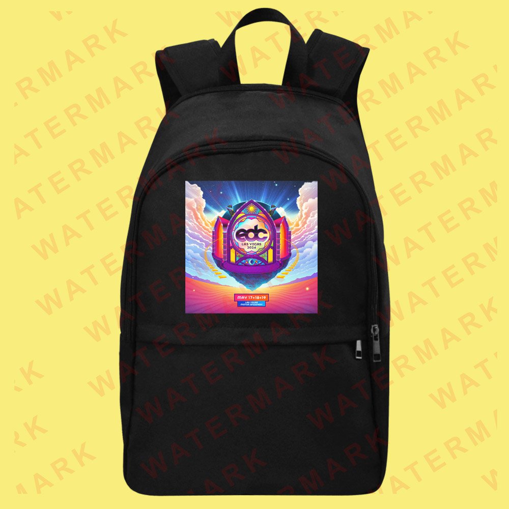 EDC LAS VEGAS FESTIVAL 2024 Backpack Bags
