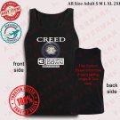 CREED WITH 3 DOORS DOWN SUMMER OF '99 ON TOUR 2024 tank top