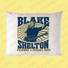 BLAKE SHELTON HITS THE ROAD WITH HIS “FRIENDS & HEROES” 2025 TOUR Pillow Cases
