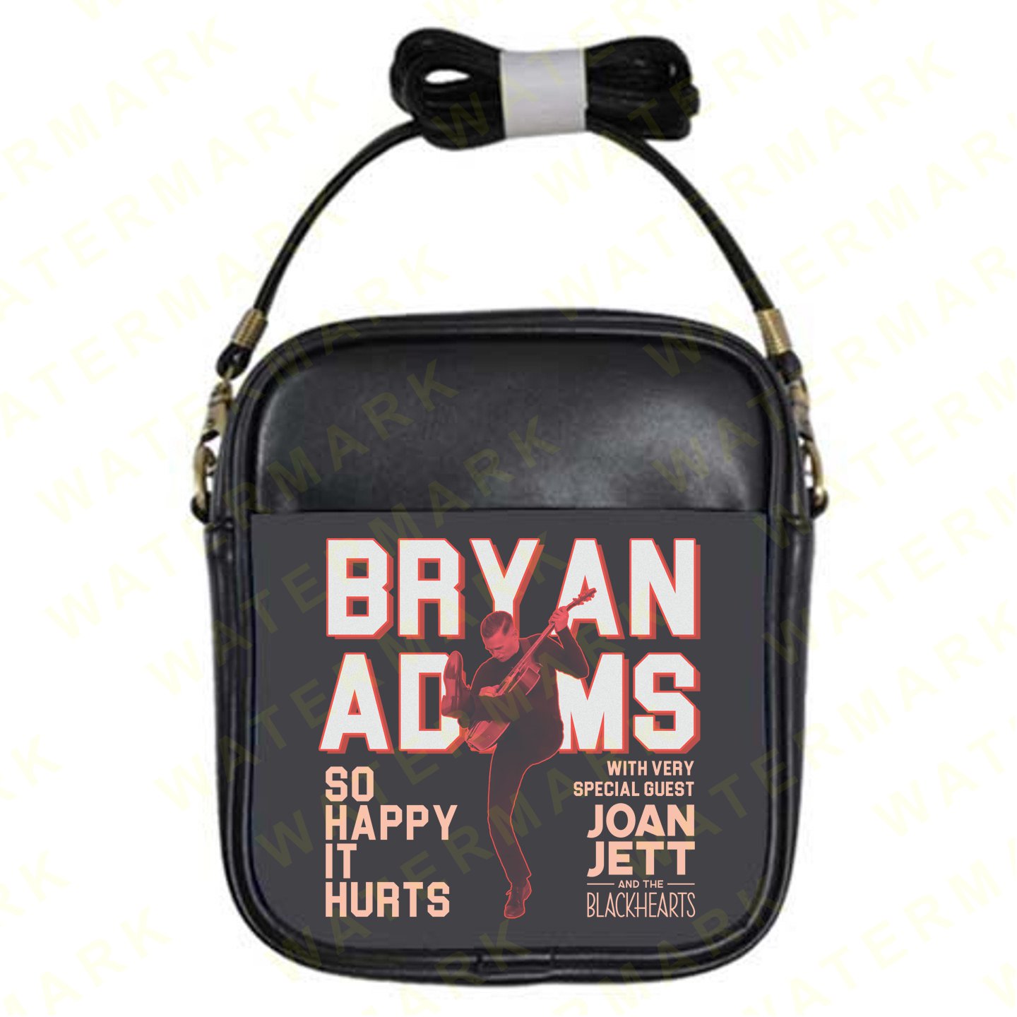 BRYAN ADAMS SO HAPPY IT HURTS ON TOUR 2025 sling bags