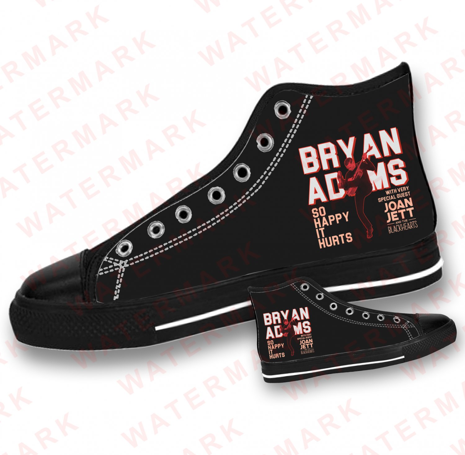 BRYAN ADAMS SO HAPPY IT HURTS ON TOUR 2025 shoes