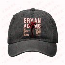 BRYAN ADAMS SO HAPPY IT HURTS ON TOUR 2025 Denim Hat Cap