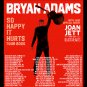 BRYAN ADAMS SO HAPPY IT HURTS ON TOUR 2025 T-Shirt All Size Adult S-5XL